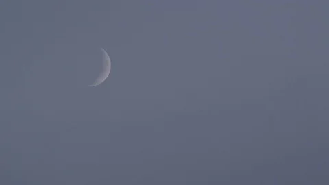 CRESCENT MOON 1 Stock-Footage 117210690