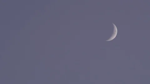 CRESCENT MOON 2 Stock-Footage 117210670