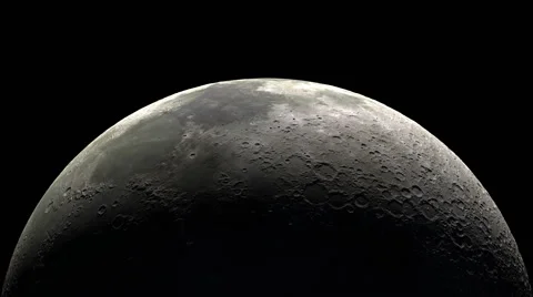 Crescent Moon Stock Footage 46199526