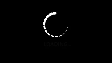 A crescent moon phase depicted with dotted and solid line segments against .. Stock Footage 337567967