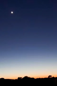 Crescent Moon Stock Photos