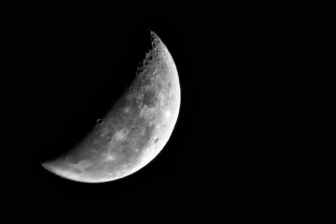 Crescent Moon Stock Photos