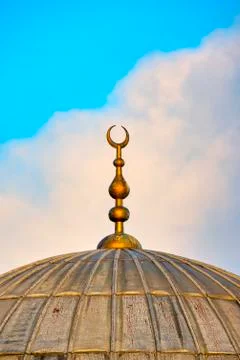 Crescent moon Stock Photos