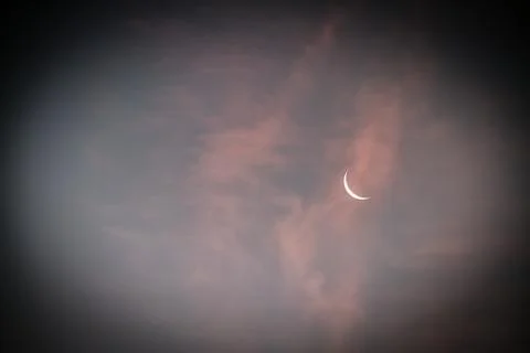 Crescent Moon Stock Photos