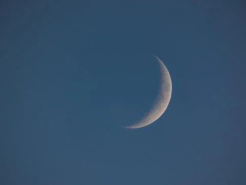Crescent moon Stock Photos