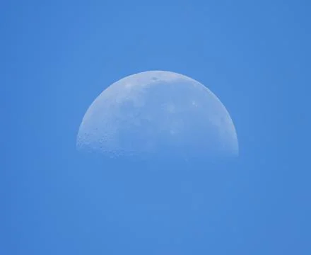 Crescent moon Stock Photos