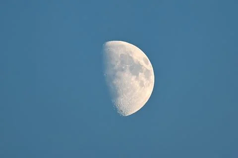 Crescent moon Stock Photos