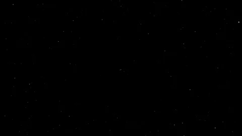 Crescent Moon Star Field Stock Footage 127329489
