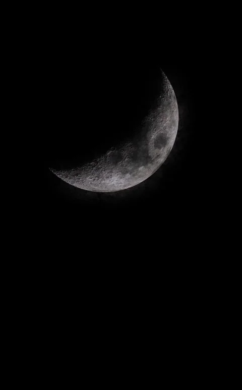 Crescent Moon VFX Loop animation 库存影片 331715565