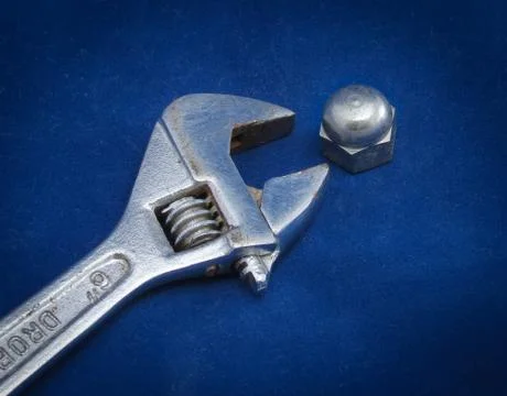 Crescent &amp; nob nut Stock Photos