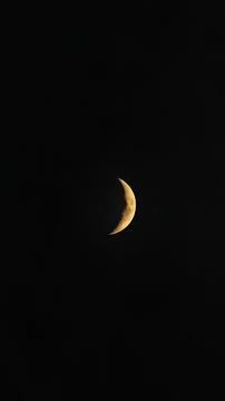 Crescent Silence Stock Photos