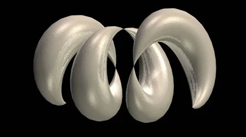 Crescent surfaces Stock Footage 64804350