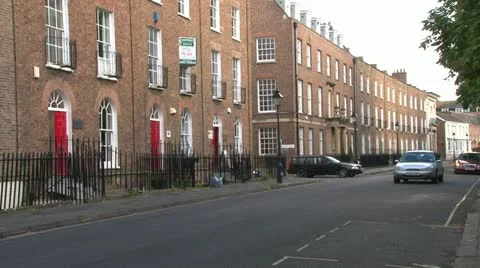 The Crescent Taunton Video stock 18174578