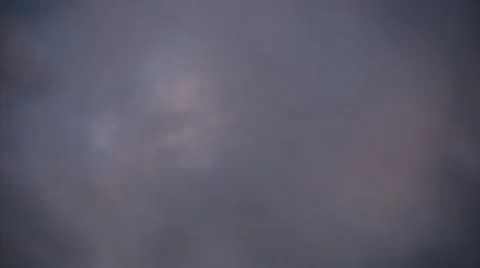 Cresent Moon Timelapse Stock Footage 61198790