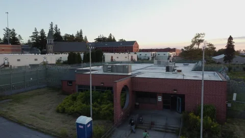 CressonSanitorium4 Video stock 162511854
