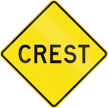 Crest in Australia Stock Illustration