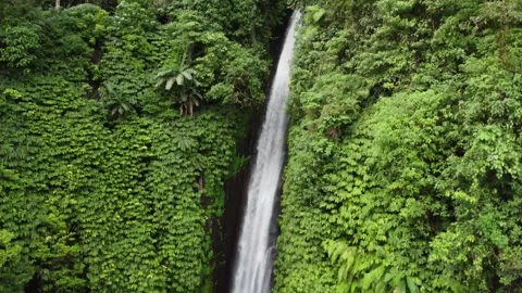 Crest to base hover Stock Footage 329883557