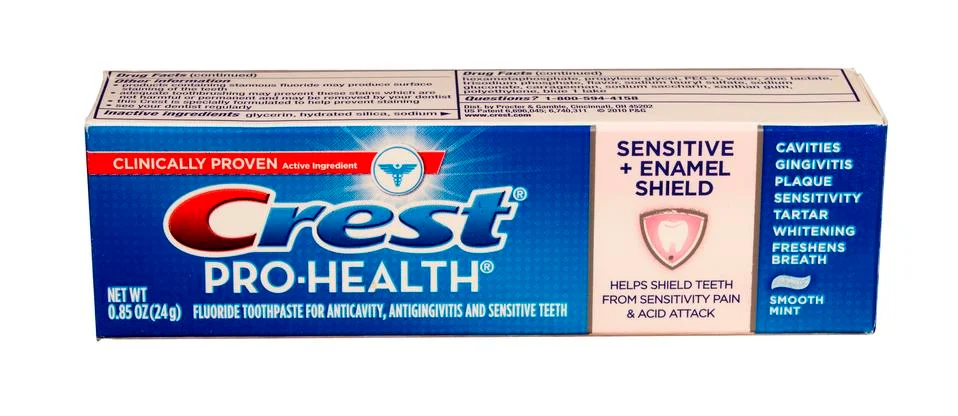 Crest toothpaste Photos