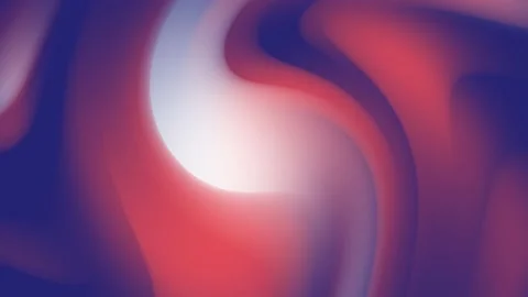 Crest Twirl Gradient Background Loop Stock Footage 132742576