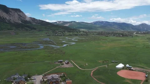 Crested Butte, CO Stock Footage 279999658