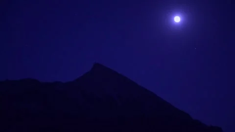 CRESTED BUTTE NIGHT Stock Footage 248339772