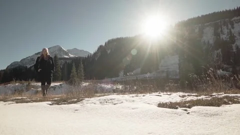 CRESTED BUTTE NIGHT Stock Footage 248339821