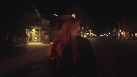 CRESTED BUTTE NIGHT Stock Footage 248339922