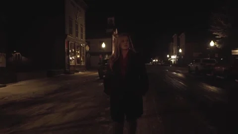 CRESTED BUTTE NIGHT Stock Footage 248339939
