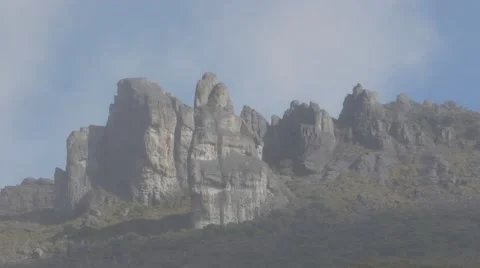 Crestones Peak close up Vídeos de archivo 45808963