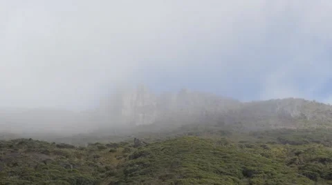 Crestones peak, timelapse still camera Vídeos de archivo 45811659