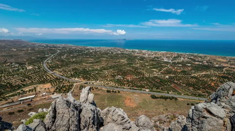 Cretan coast Stock Footage 52311461