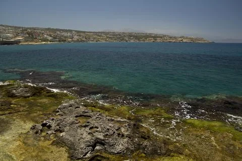 Cretan Coast Foto stock