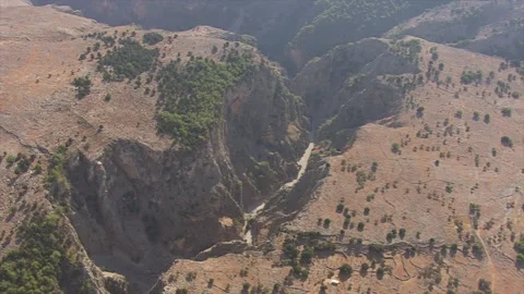Crete, Aradena Gorge Stock-Footage 197116641