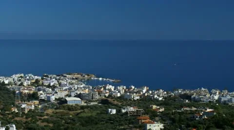 Crete Chania Stock Footage 21846982