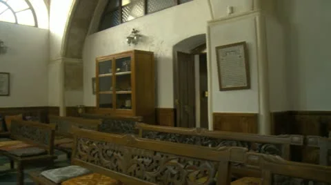 Crete Chania Synagogue Stock Footage 21833441