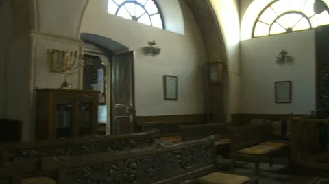 Crete Chania Synagogue Stock Footage 21844695