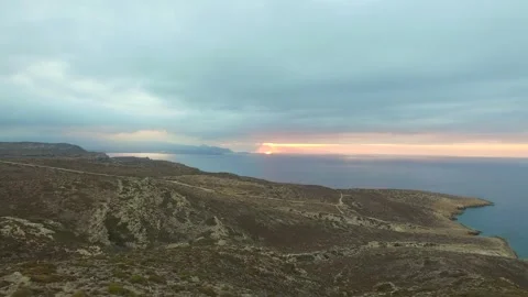 Crete desert coast Stock-Footage 272254416