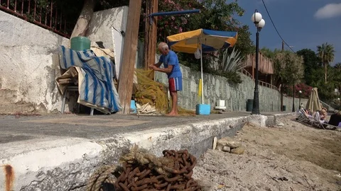 Crete Greece Video stock 105747568