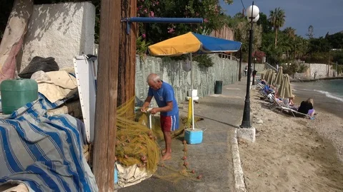 Crete Greece Stock Footage 105747581