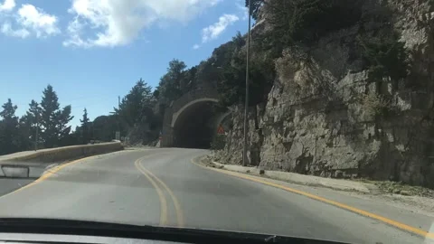 Crete hyperlapse Stock Footage 146085572