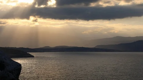 Crete landscape-1 Stock Footage 89714470