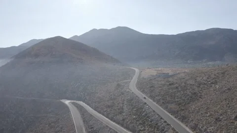 Crete Mountains Greece Stock Footage 146912176