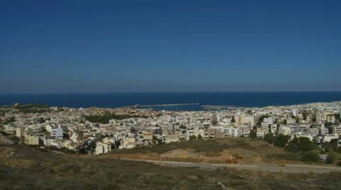 Crete Rethymnon Stock Footage 21830765