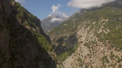 Crete, Samaria Gorge Video stock 197130644