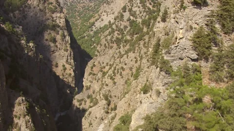 Crete, Samaria Gorge Stock Footage 197138003