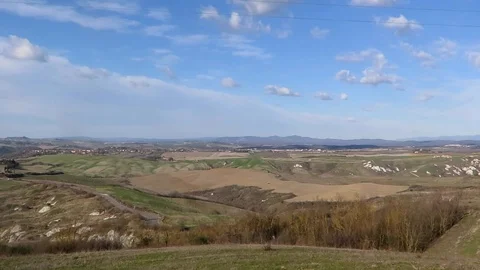 Crete senesi Stock Footage 101751698