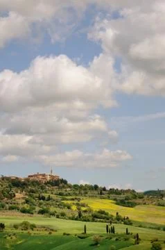 Crete Senesi Foto stock