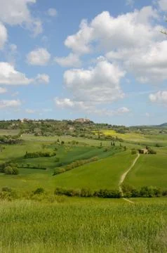 Crete Senesi Stock Photos