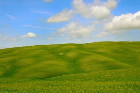 Crete Senesi Stock Photos