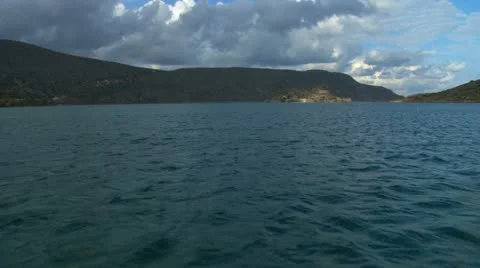 Crete Spinalonga Stock Footage 21847508